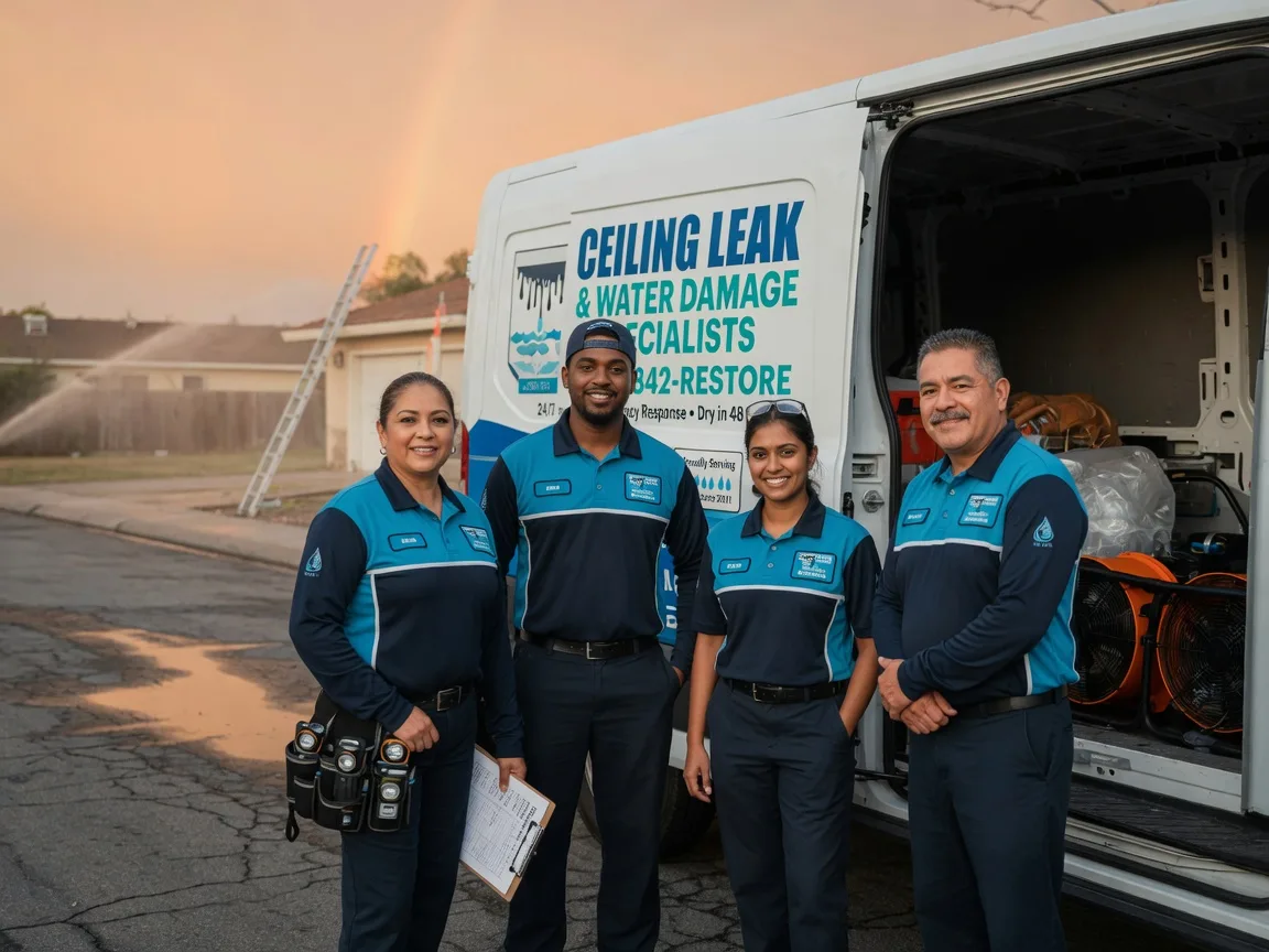 Ceiling Leak Cleanup company in Bent Mountain, VA